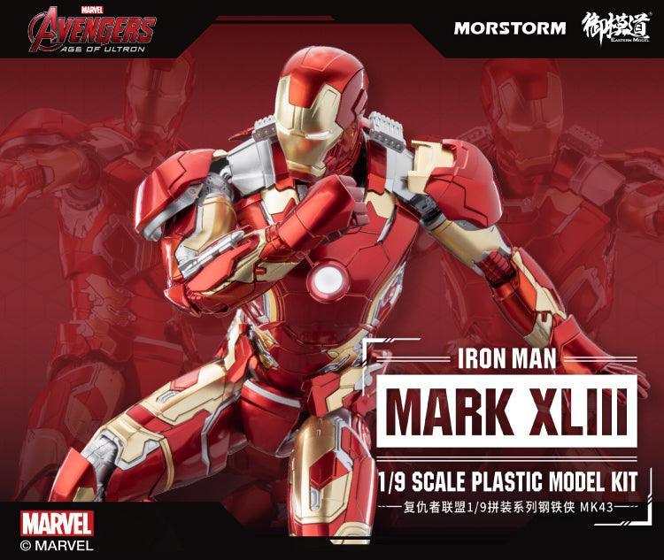 Morstorm - 1:9 Iron Man Mark XLIII Mk43 Assembly Kit - inshobby.com