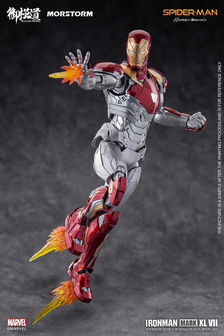 Morstorm - 1:9 Iron Man Mark XLVII Mk47 Deluxe Edition Assembly Kit - inshobby.com