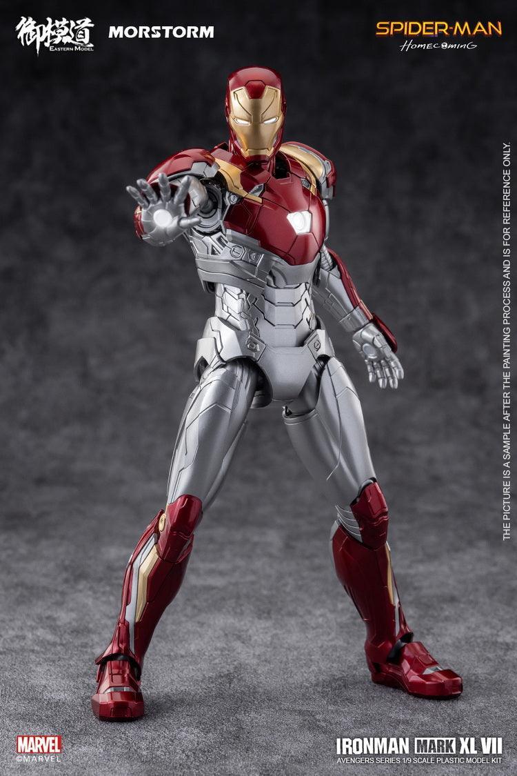 1:9 Iron Man Mark XLVII Mk47 Deluxe Edition Assembly Kit