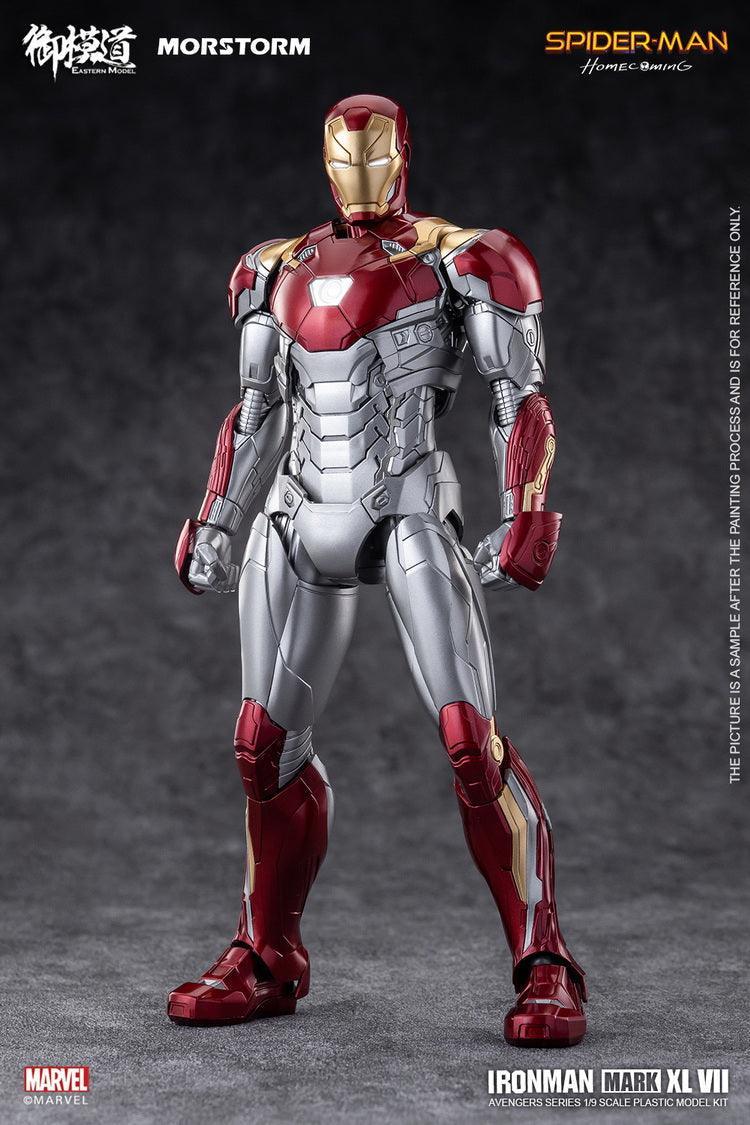 Morstorm - 1:9 Iron Man Mark XLVII Mk47 Deluxe Edition Assembly Kit - inshobby.com