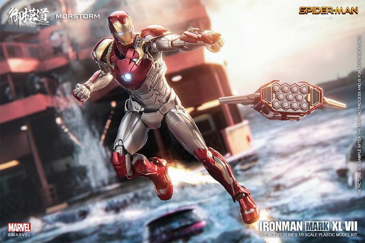 Morstorm - 1:9 Iron Man Mark XLVII Mk47 Deluxe Edition Assembly Kit - inshobby.com