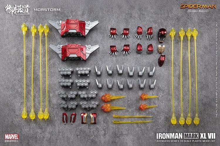 Morstorm - 1:9 Iron Man Mark XLVII Mk47 Deluxe Edition Assembly Kit - inshobby.com