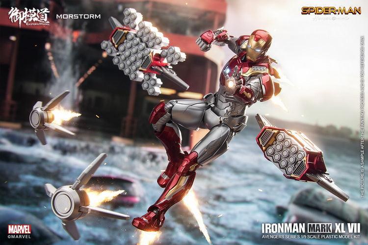 Morstorm - 1:9 Iron Man Mark XLVII Mk47 Deluxe Edition Assembly Kit - inshobby.com
