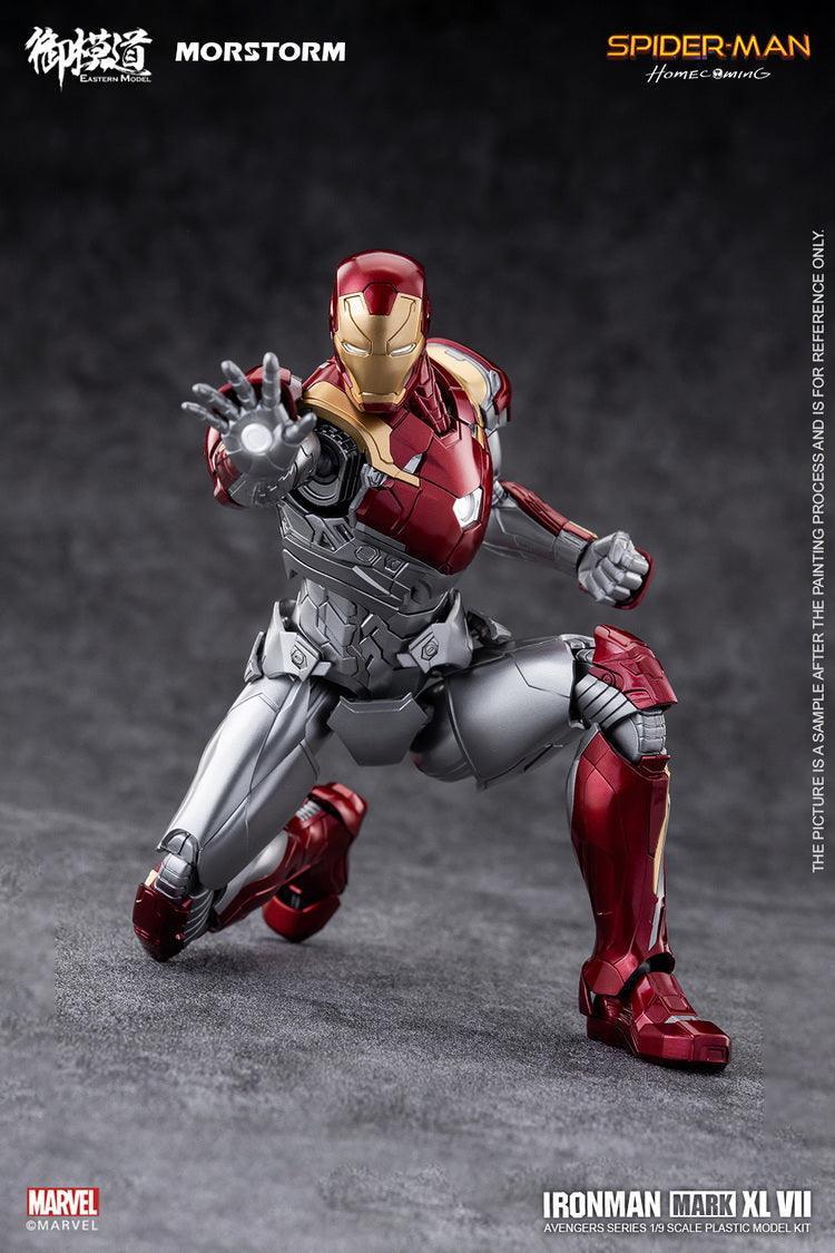Morstorm - 1:9 Iron Man Mark XLVII Mk47 Deluxe Edition Assembly Kit - inshobby.com