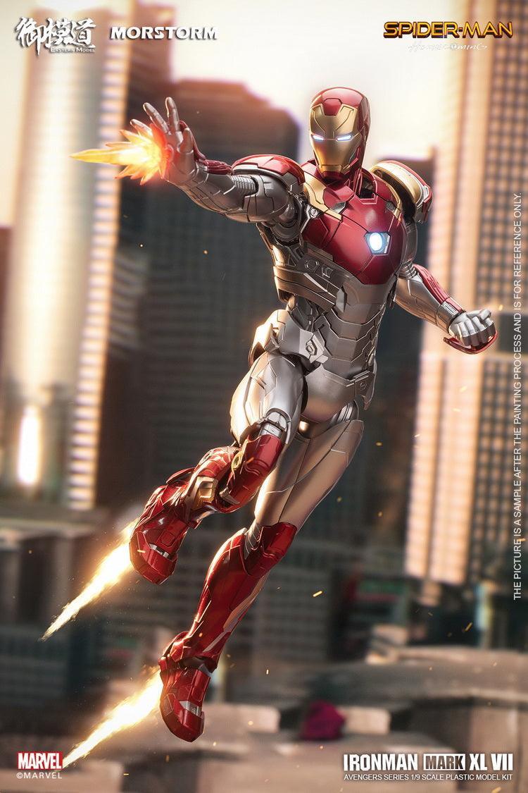 Morstorm - 1:9 Iron Man Mark XLVII Mk47 Deluxe Edition Assembly Kit - inshobby.com