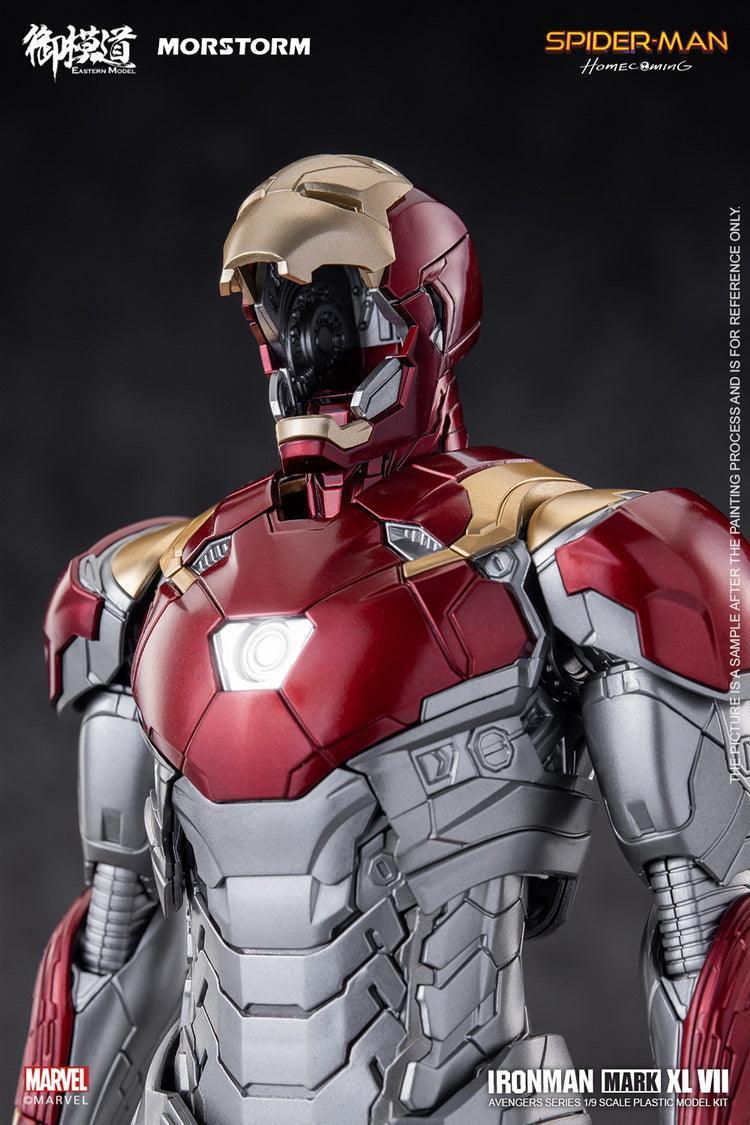 Morstorm - 1:9 Iron Man Mark XLVII Mk47 Deluxe Edition Assembly Kit - inshobby.com