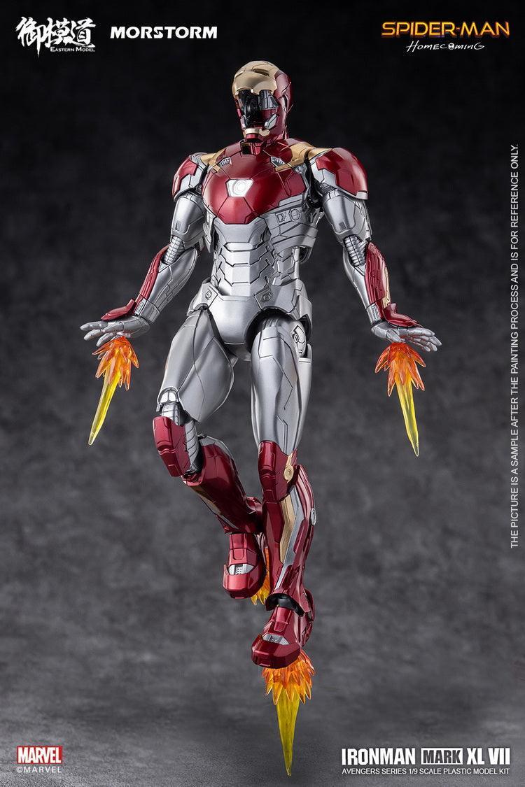 Morstorm - 1:9 Iron Man Mark XLVII Mk47 Deluxe Edition Assembly Kit - inshobby.com