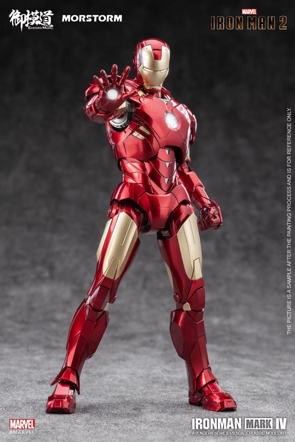 Morstorm - 1:9 Iron Man Mk4 & Mk6 Assembly Kit