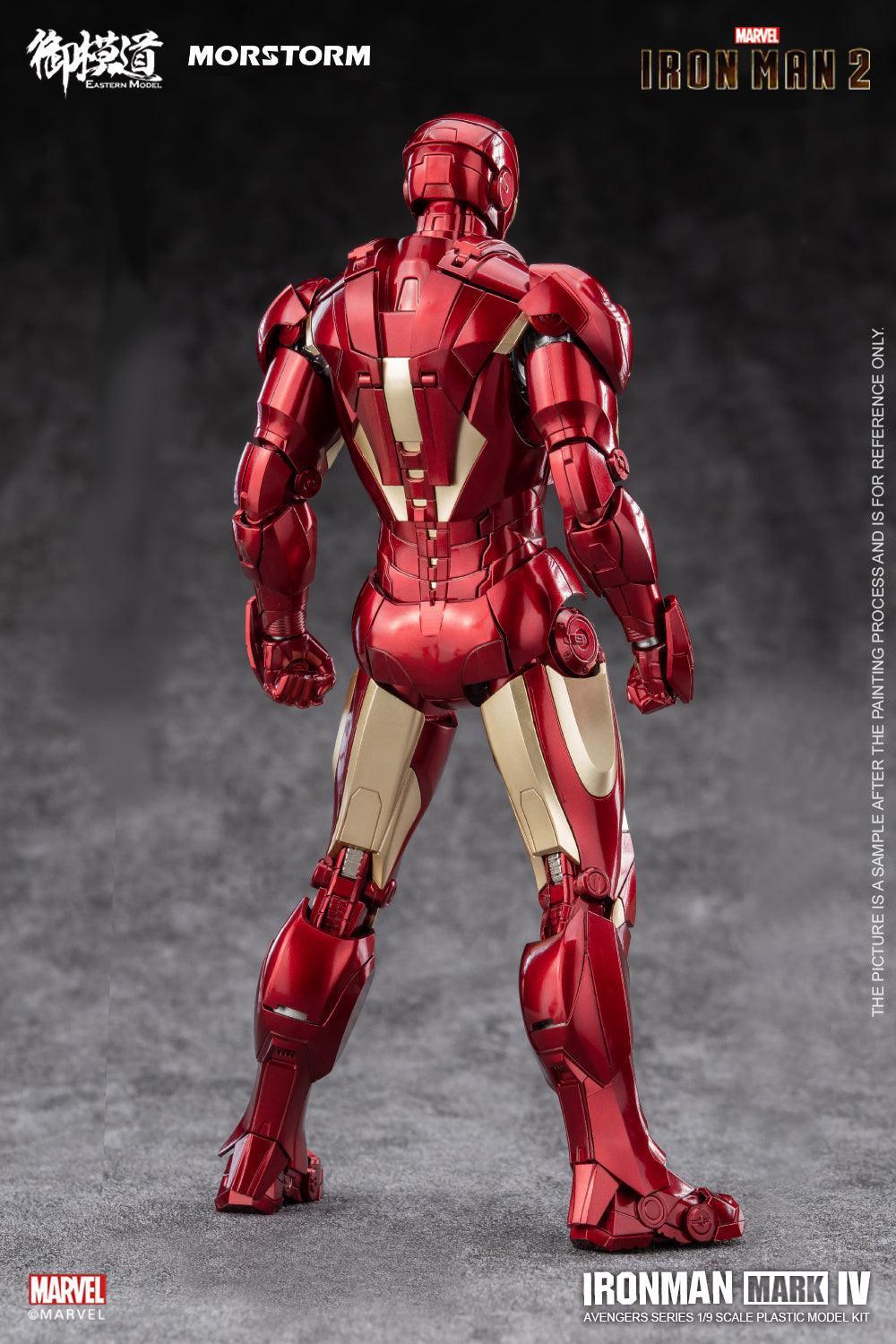 Morstorm - 1:9 Iron Man Mk4 & Mk6 Assembly Kit - inshobby.com