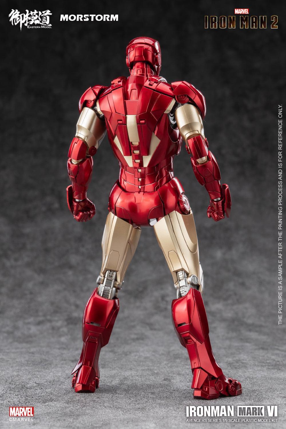 Morstorm - 1:9 Iron Man Mk4 & Mk6 Assembly Kit - inshobby.com