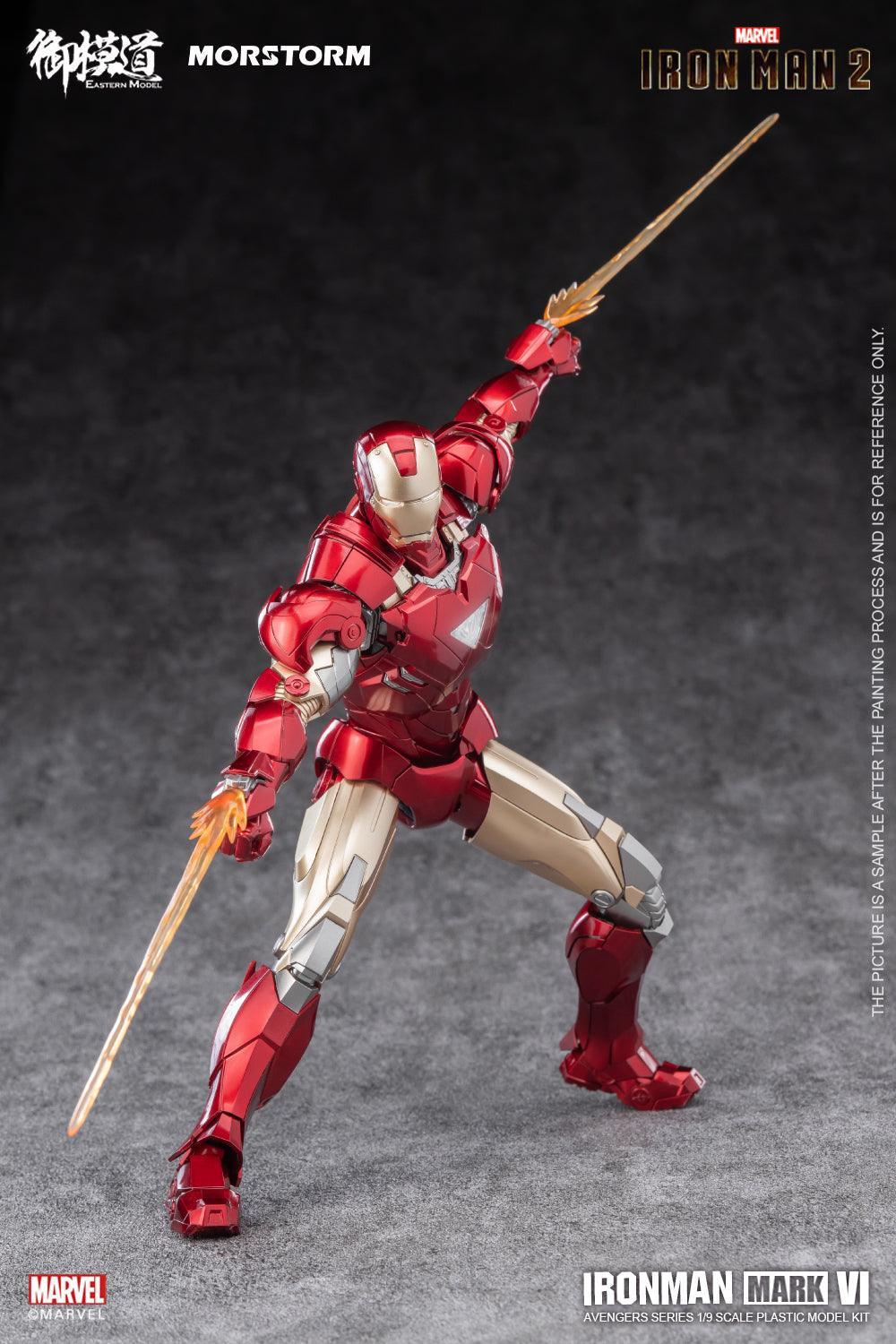 Morstorm - 1:9 Iron Man Mk4 & Mk6 Assembly Kit - inshobby.com