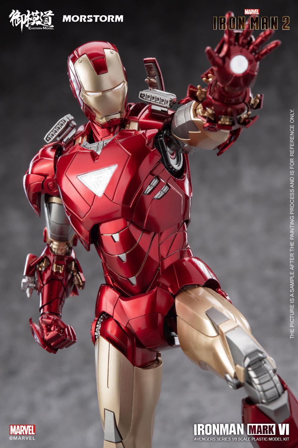 Morstorm - 1:9 Iron Man Mk4 & Mk6 Assembly Kit - inshobby.com