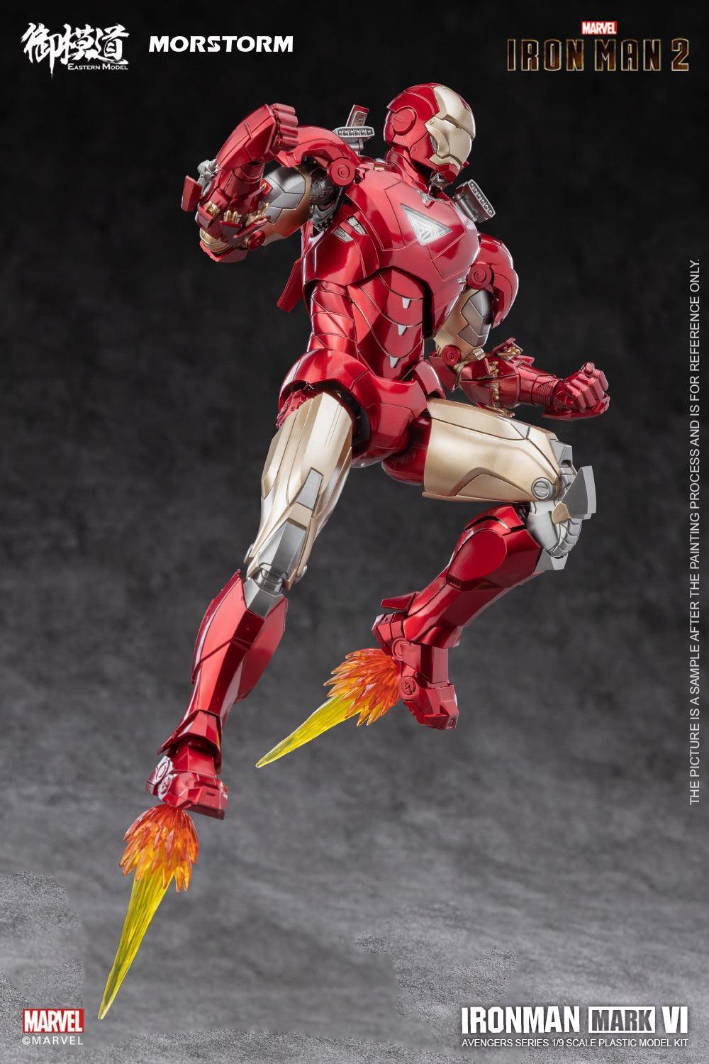 Morstorm - 1:9 Iron Man Mk4 & Mk6 Assembly Kit - inshobby.com