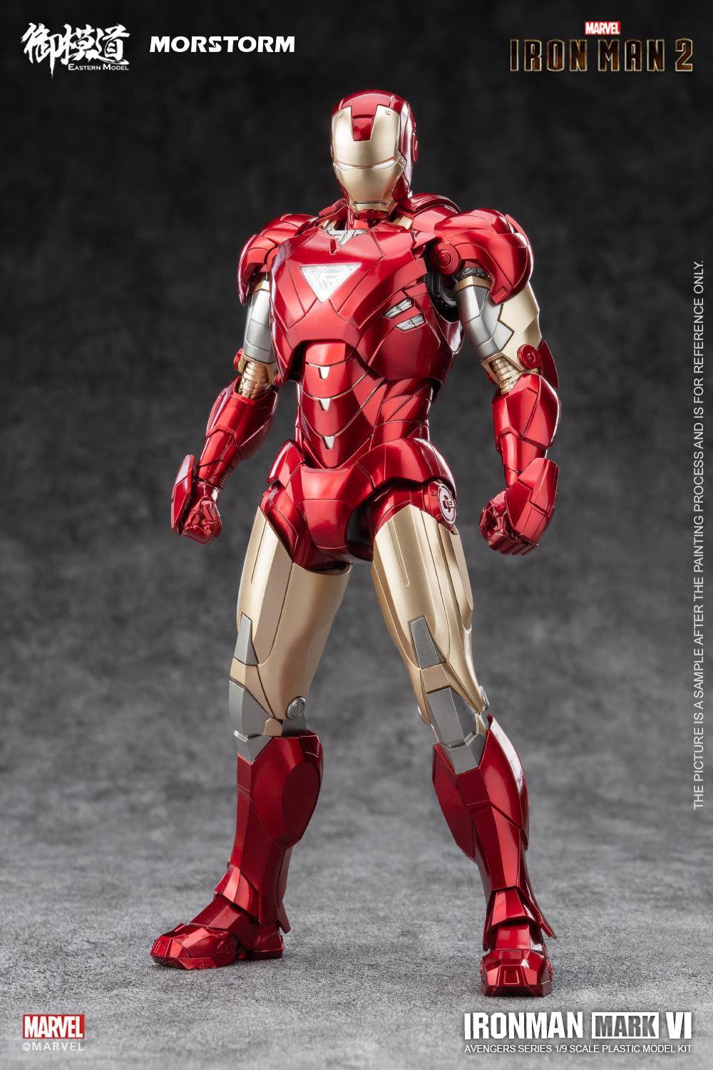 Morstorm - 1:9 Iron Man Mk4 & Mk6 Assembly Kit - inshobby.com