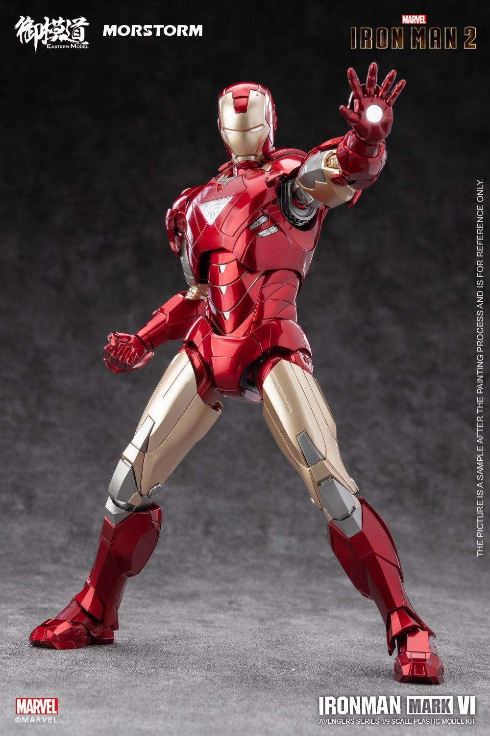 Morstorm - 1:9 Iron Man Mk4 & Mk6 Assembly Kit - inshobby.com