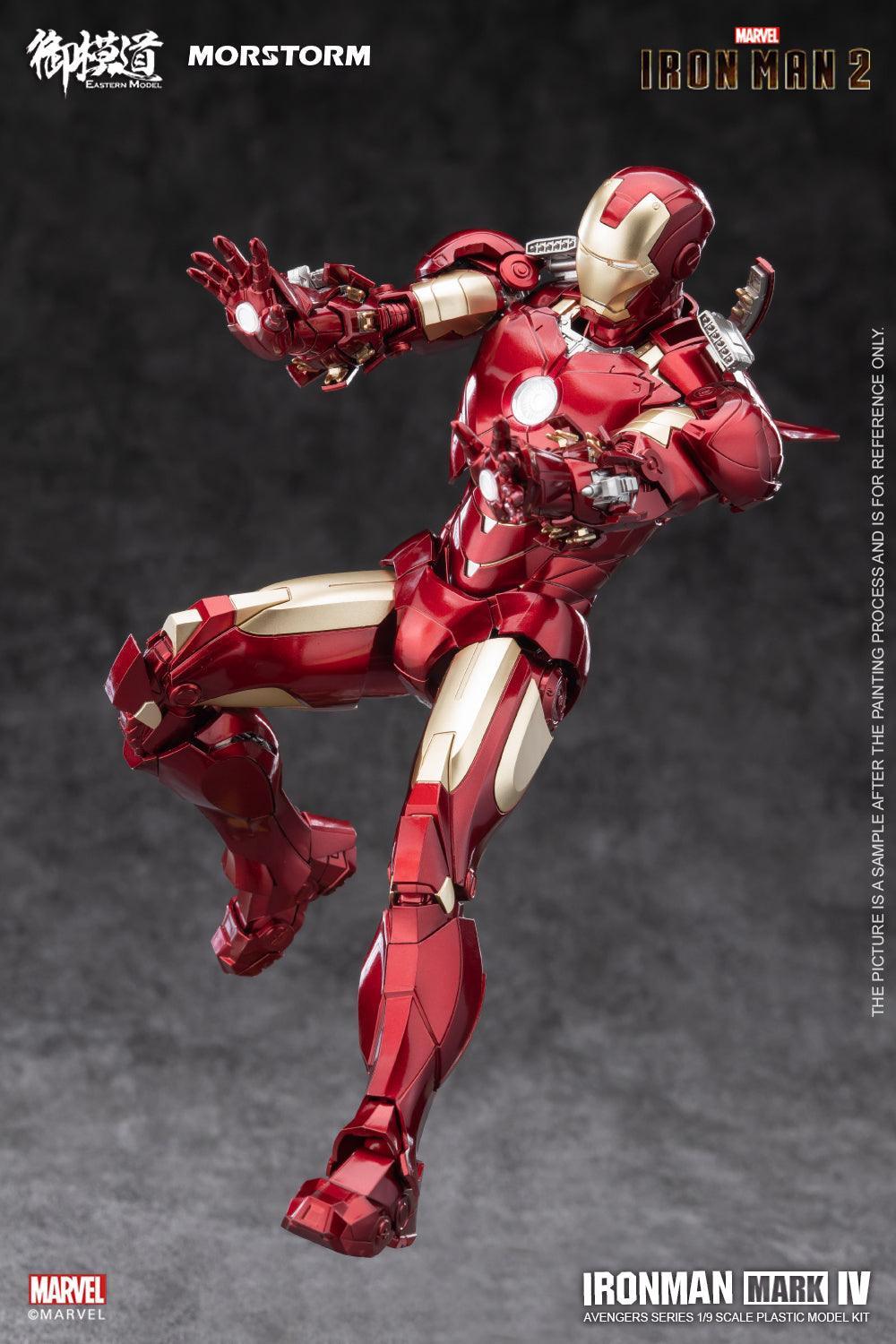 Morstorm - 1:9 Iron Man Mk4 & Mk6 Assembly Kit - inshobby.com