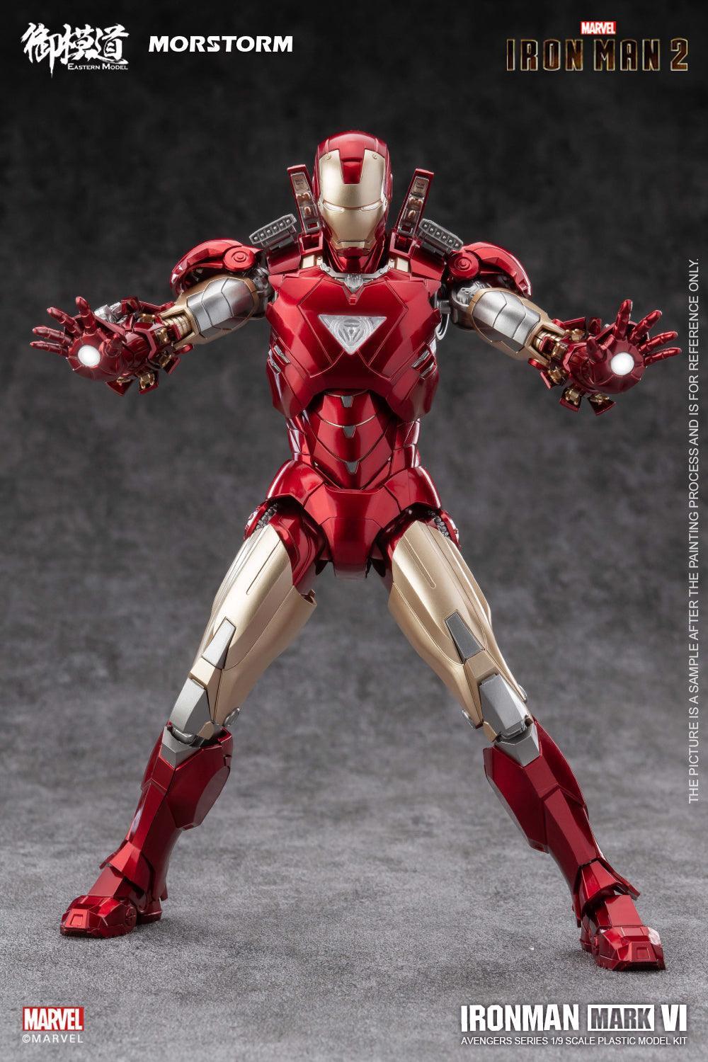 Morstorm - 1:9 Iron Man Mk4 & Mk6 Assembly Kit - inshobby.com