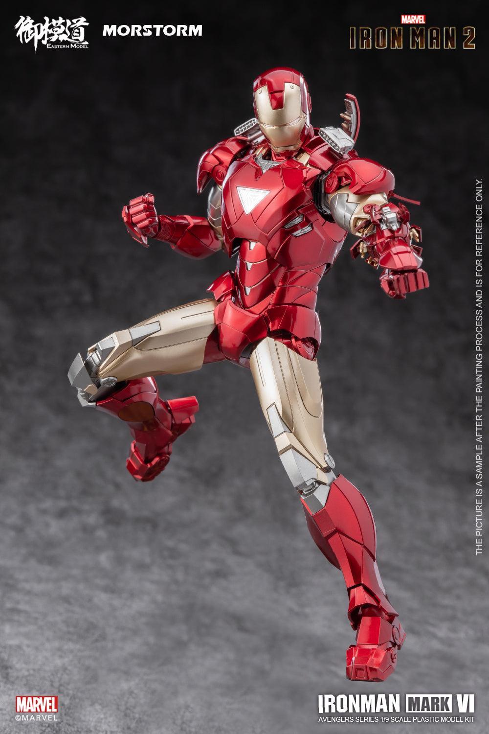 Morstorm - 1:9 Iron Man Mk4 & Mk6 Assembly Kit - inshobby.com