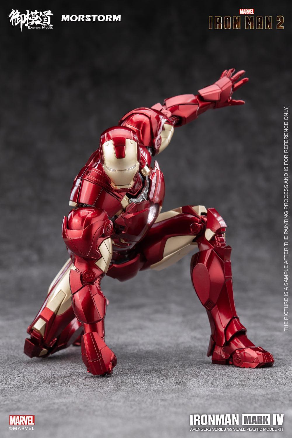 Morstorm - 1:9 Iron Man Mk4 & Mk6 Assembly Kit - inshobby.com