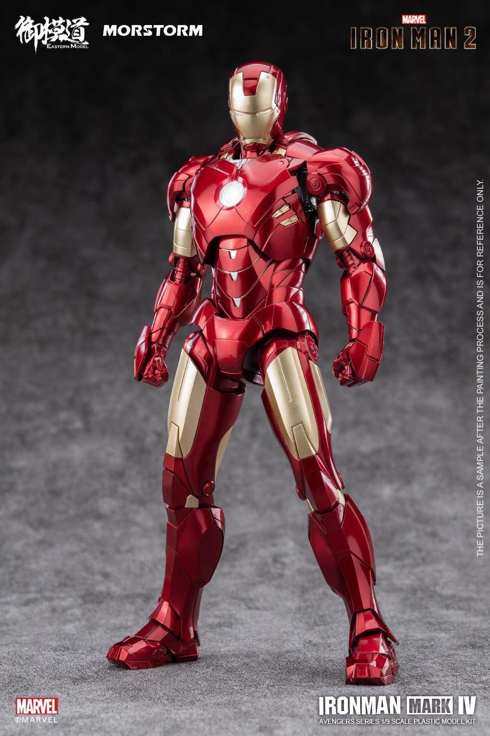 Morstorm - 1:9 Iron Man Mk4 & Mk6 Assembly Kit - inshobby.com