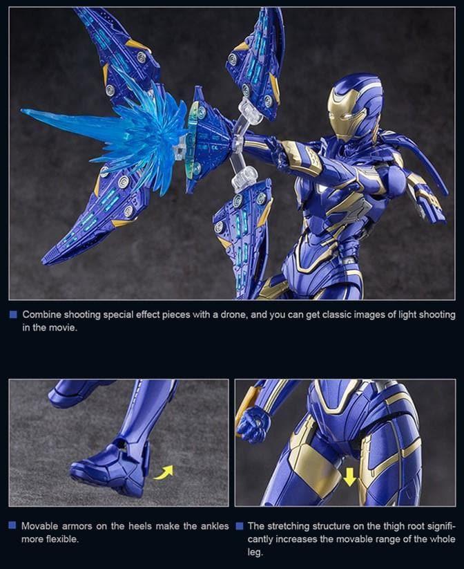 1:9 Iron Man Rescue Mark XLIX Mk49 Assembly Kit