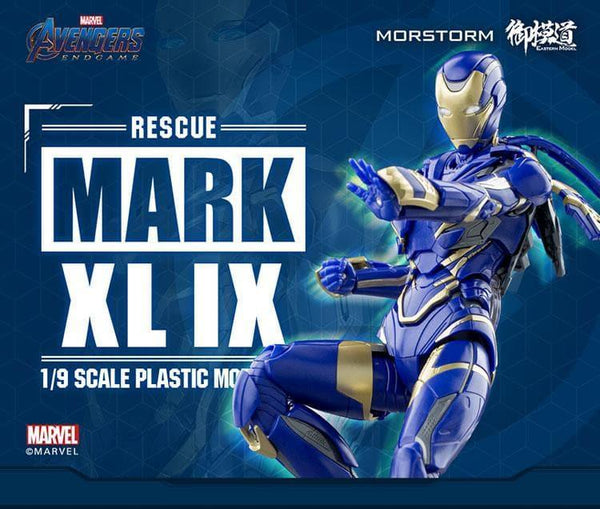 Morstorm - 1:9 Iron Man Rescue Mark XLIX Mk49 Assembly Kit