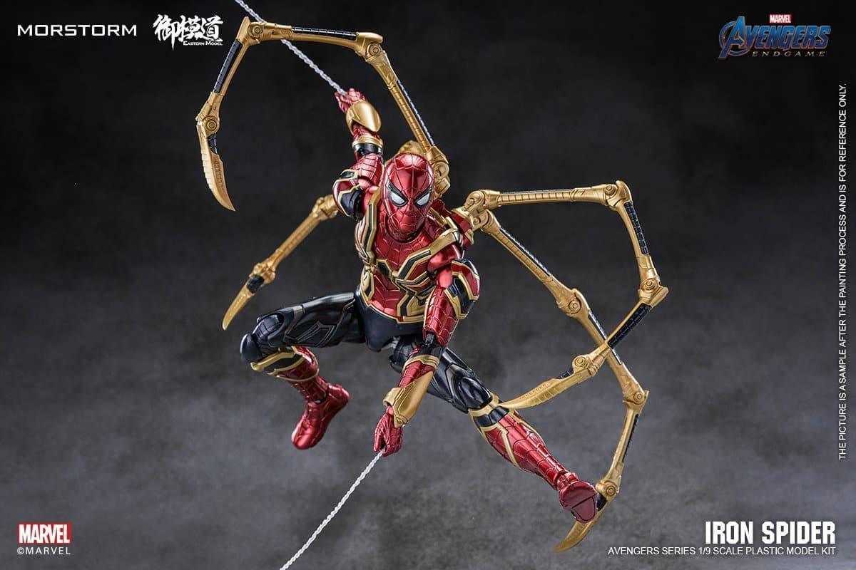 1:9 Spider-man Iron Spider Assembly Kit