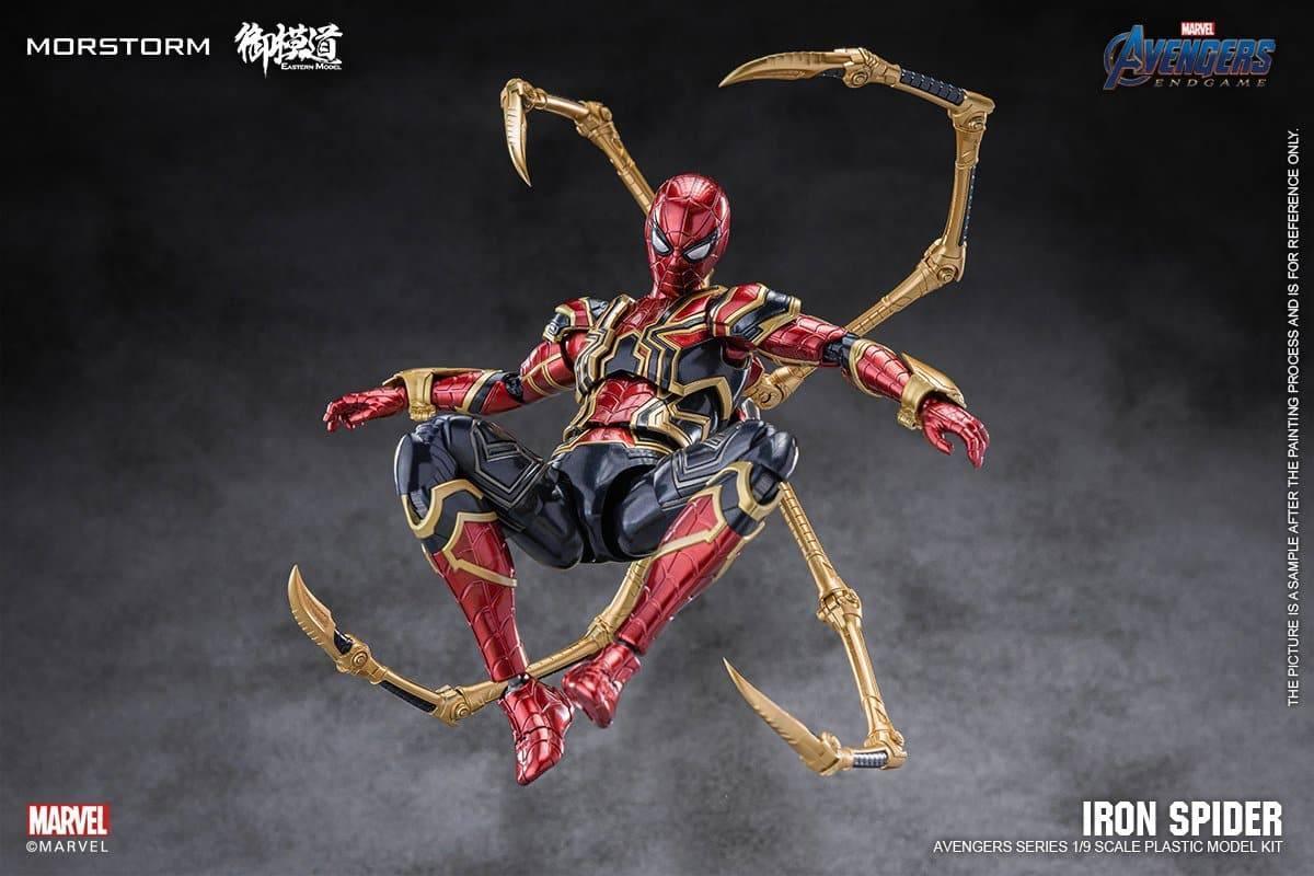 1:9 Spider-man Iron Spider Assembly Kit