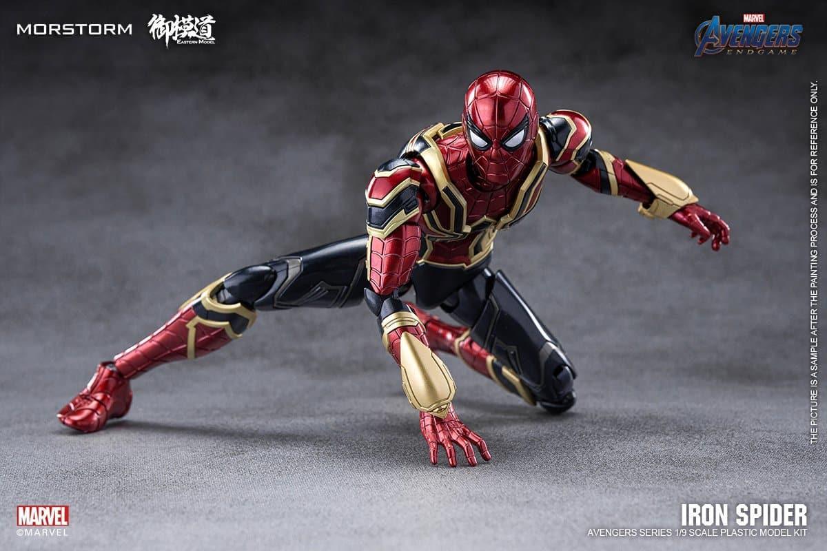 IRON SPIDER スパイダーマン　1/9 SCALE 1:9 Spider-man Iron Spider Assembly Kit