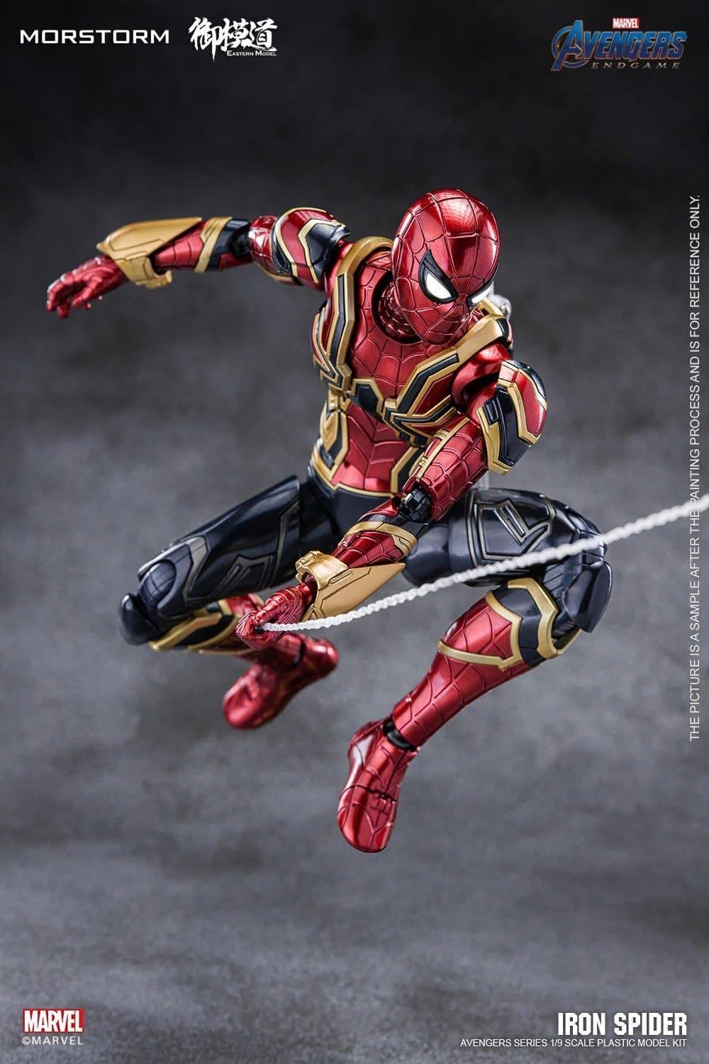 Morstorm - 1:9 Spider-man Iron Spider Assembly Kit