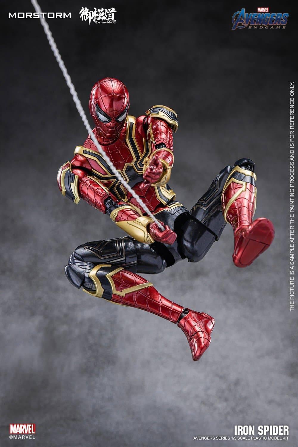 1:9 Spider-man Iron Spider Assembly Kit