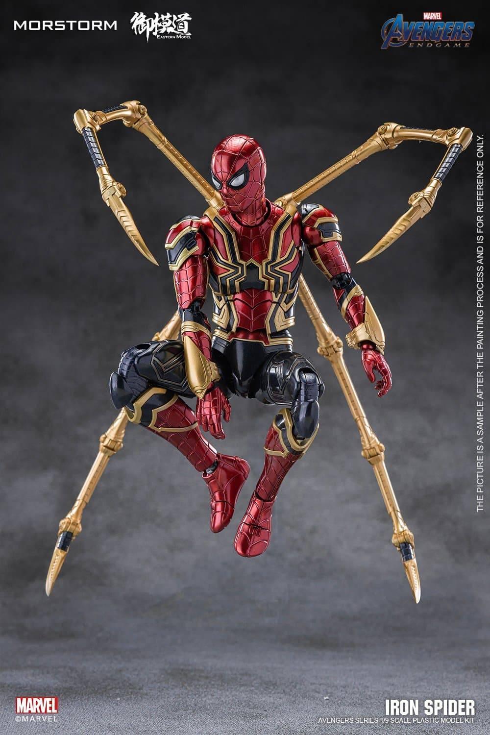 Morstorm - 1:9 Spider-man Iron Spider Assembly Kit
