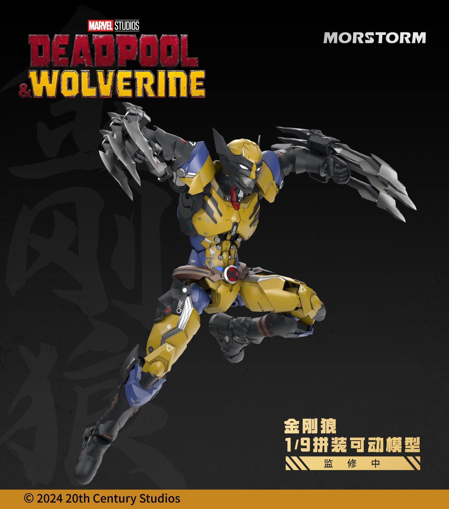 Morstorm - 1:9 Wolverine Assembly Kit - inshobby.com