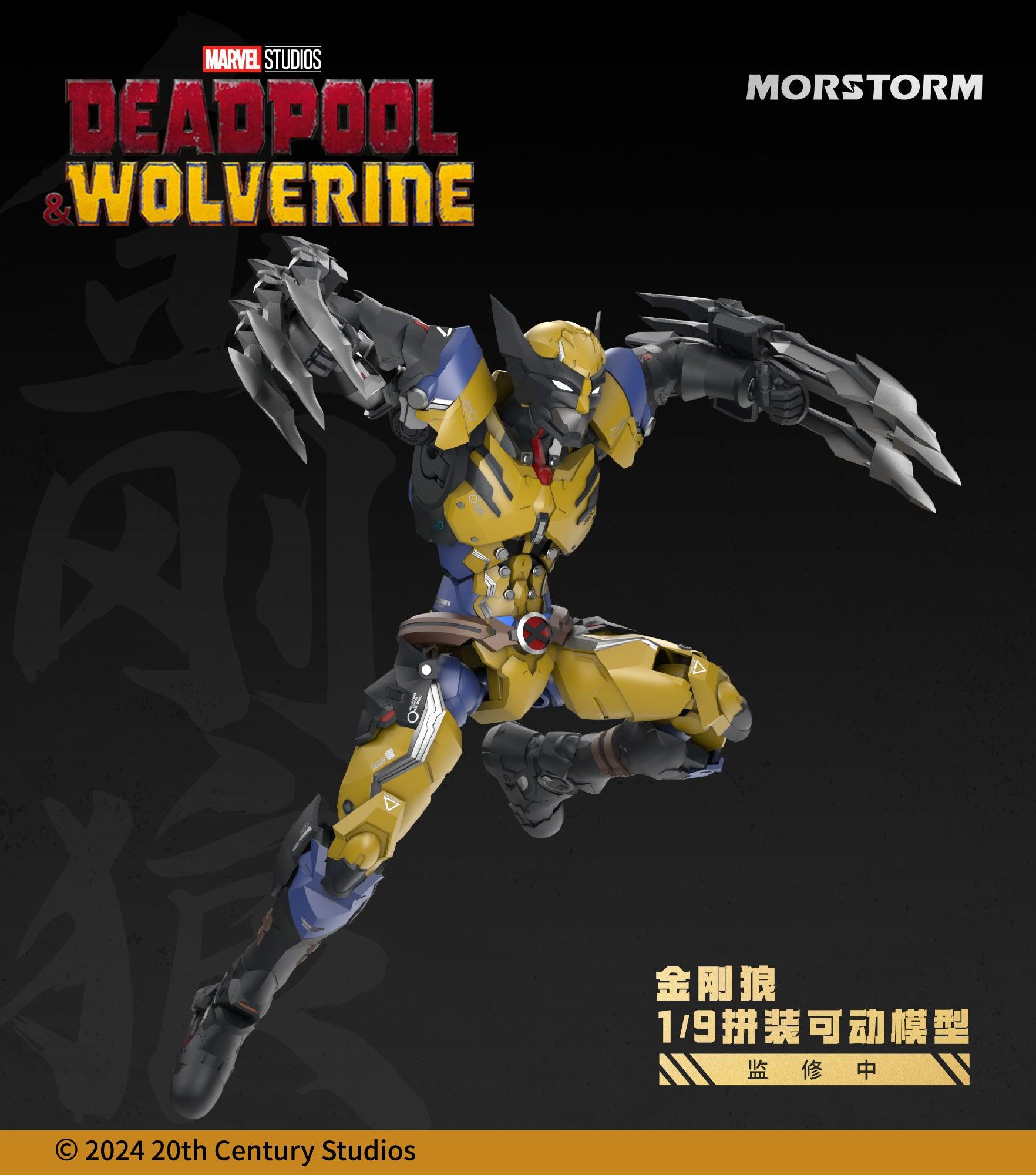 Morstorm - 1:9 Wolverine Assembly Kit