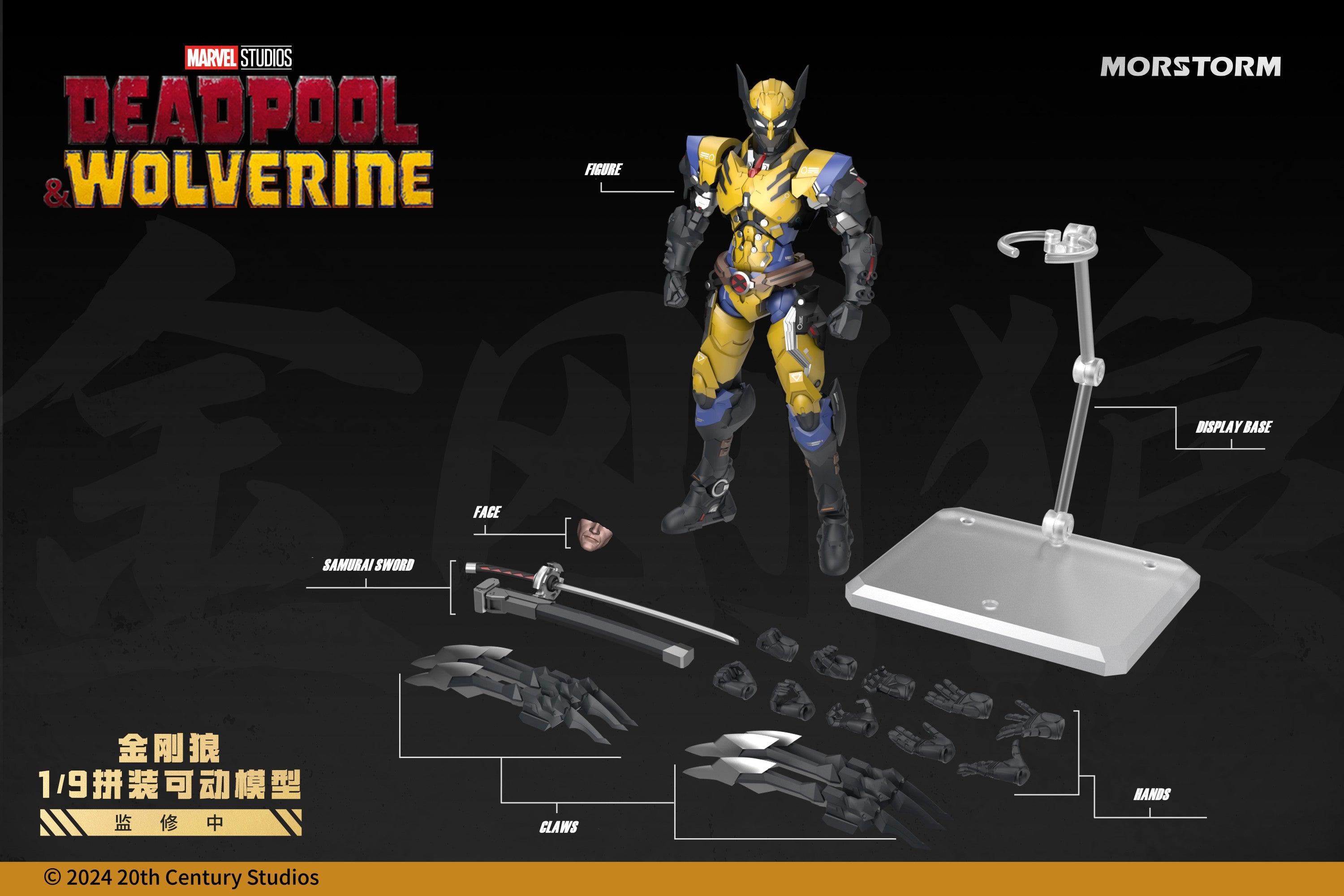 Morstorm - 1:9 Wolverine Assembly Kit - inshobby.com