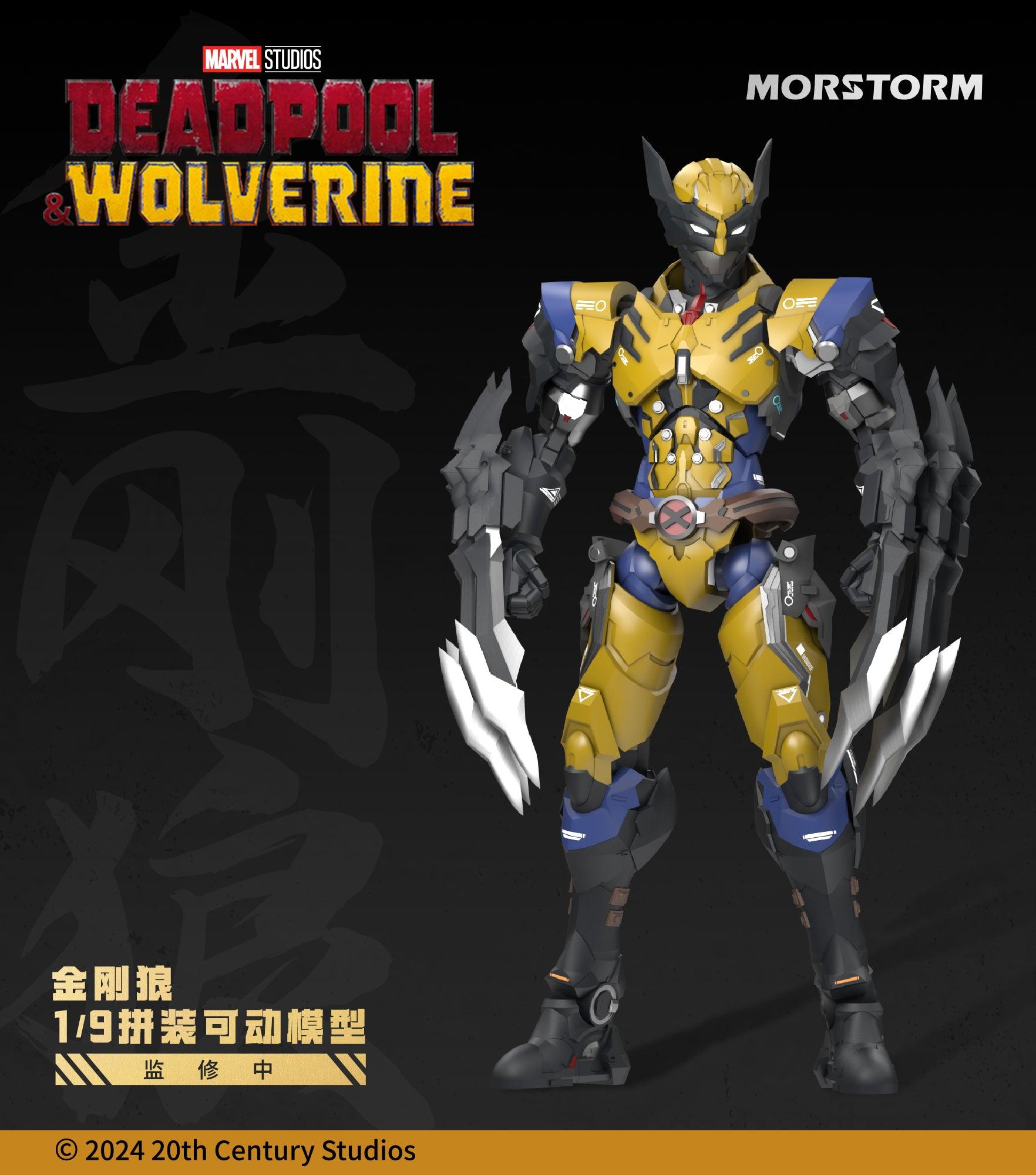 Morstorm - 1:9 Wolverine Assembly Kit - inshobby.com