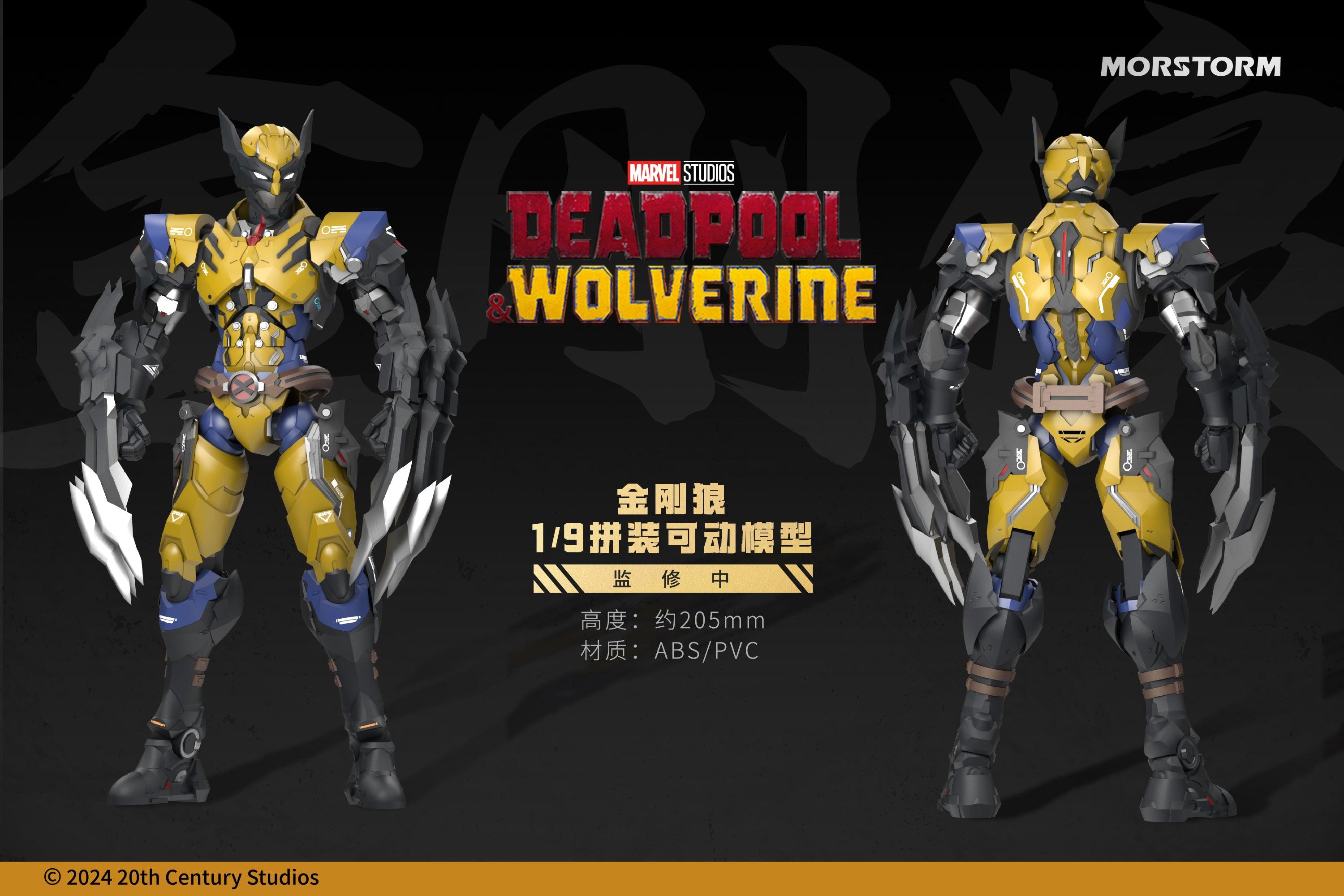 Morstorm - 1:9 Wolverine Assembly Kit - inshobby.com