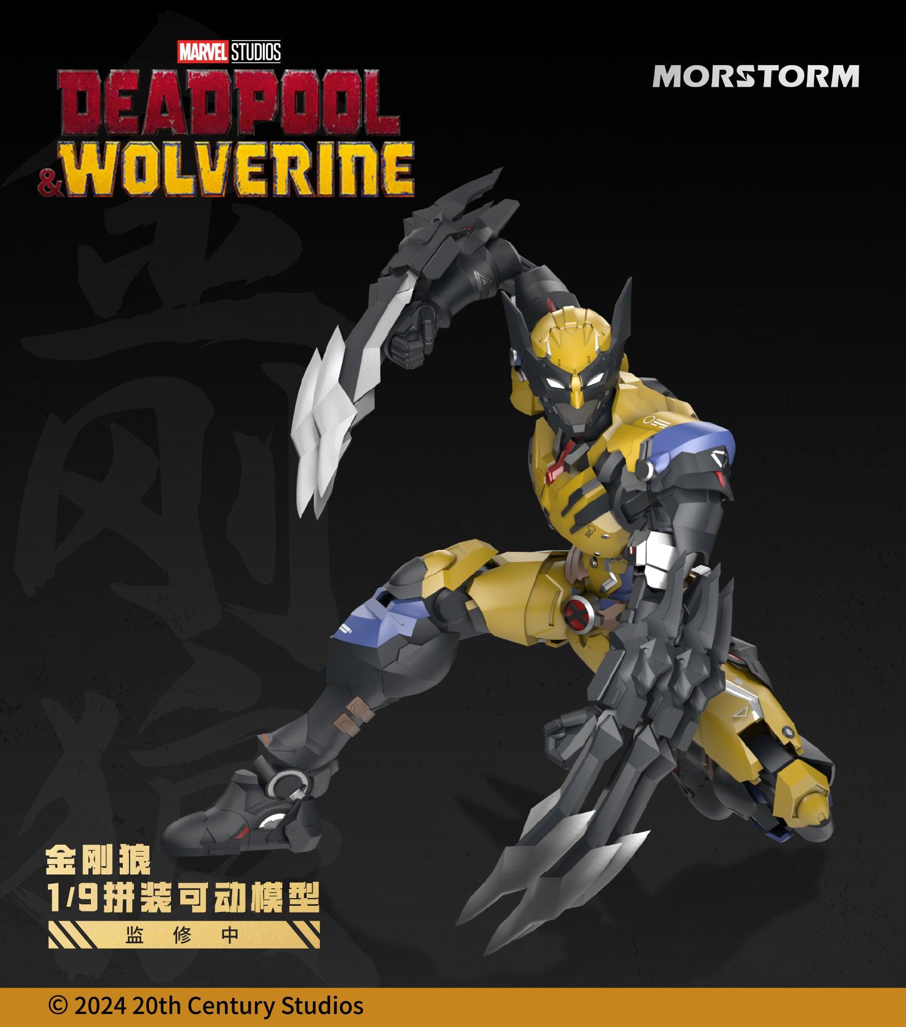 Morstorm - 1:9 Wolverine Assembly Kit - inshobby.com