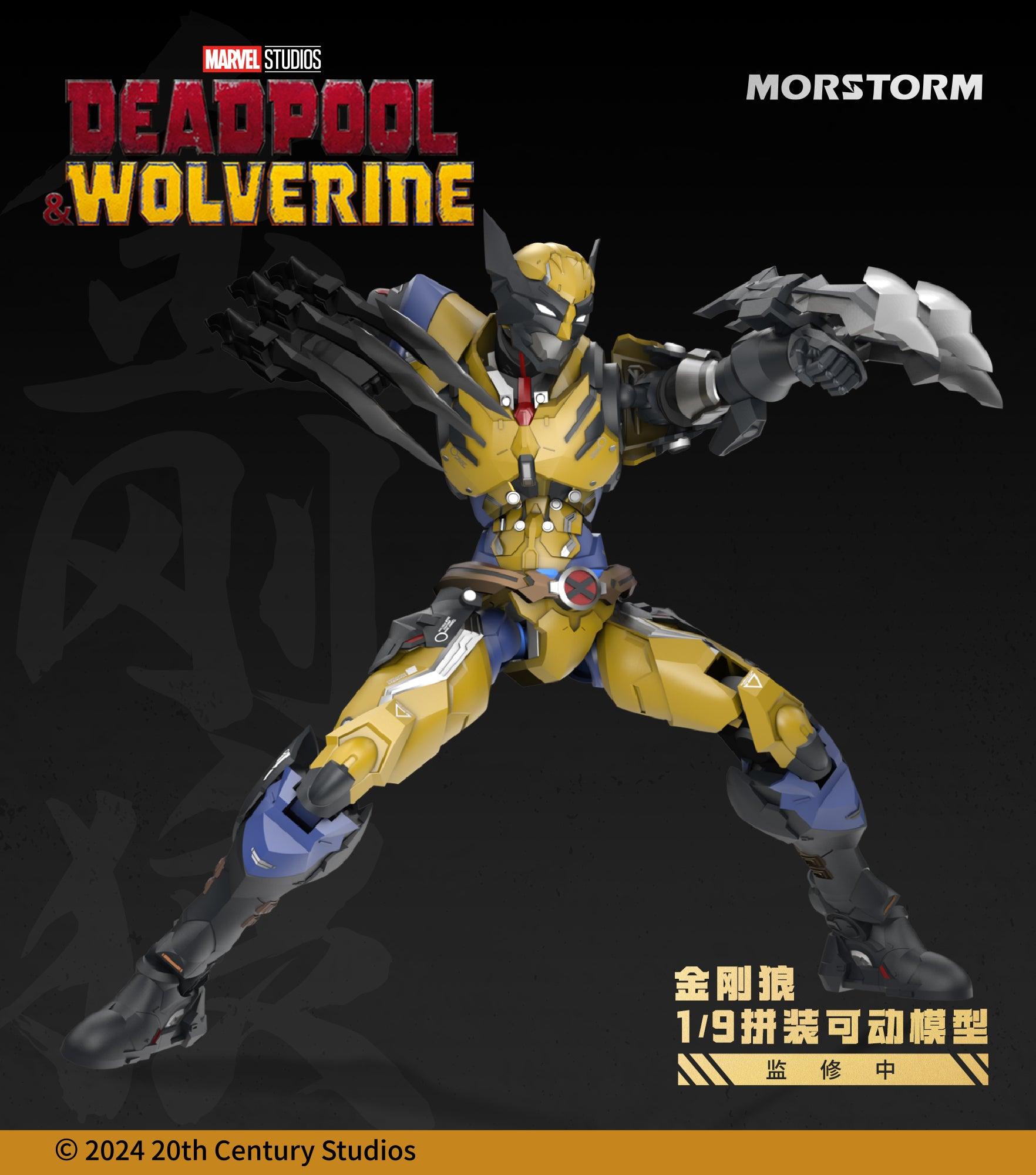 Morstorm - 1:9 Wolverine Assembly Kit - inshobby.com