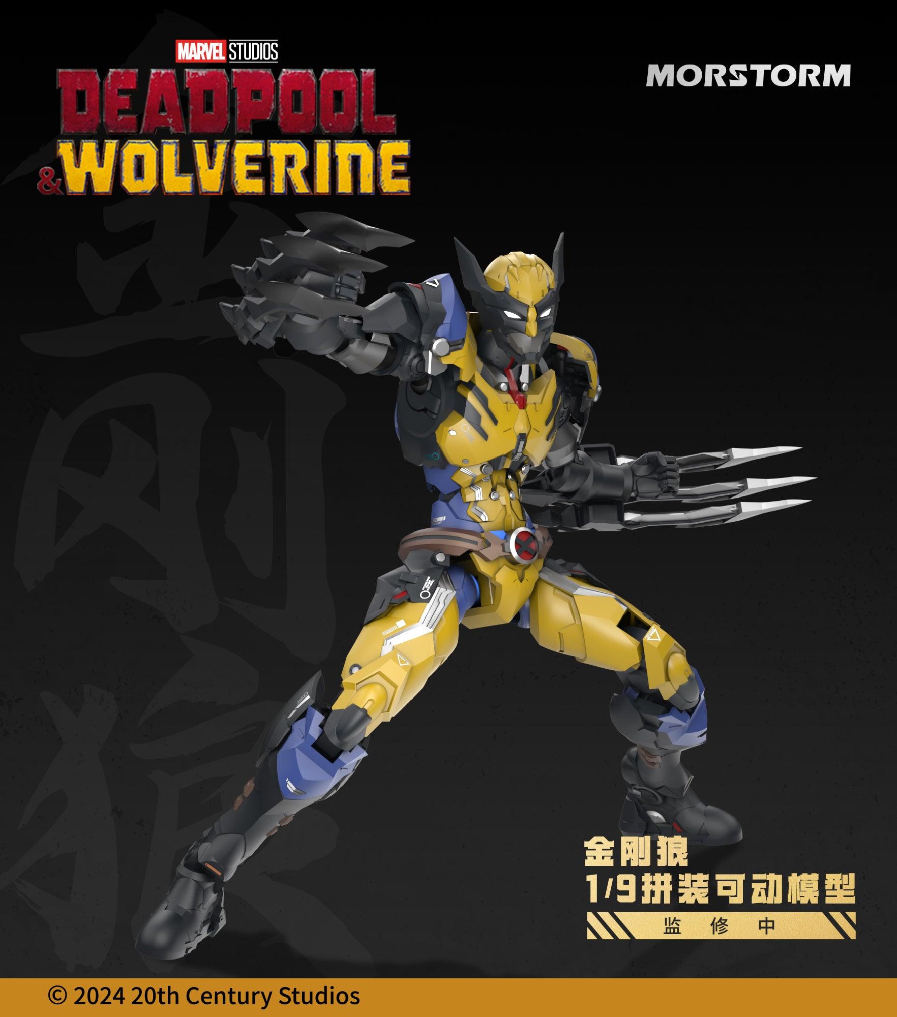 Morstorm - 1:9 Wolverine Assembly Kit - inshobby.com