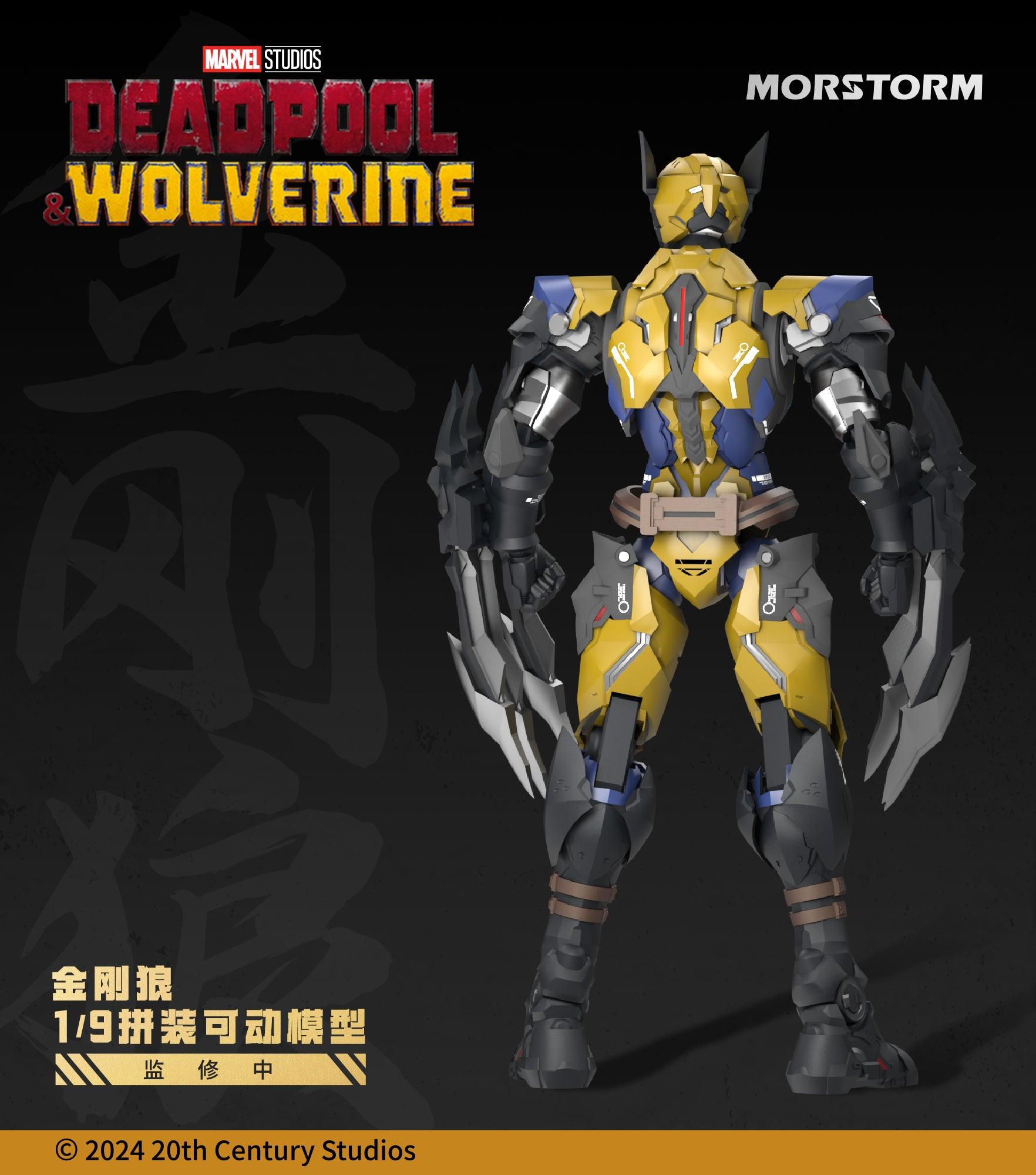 Morstorm - 1:9 Wolverine Assembly Kit - inshobby.com