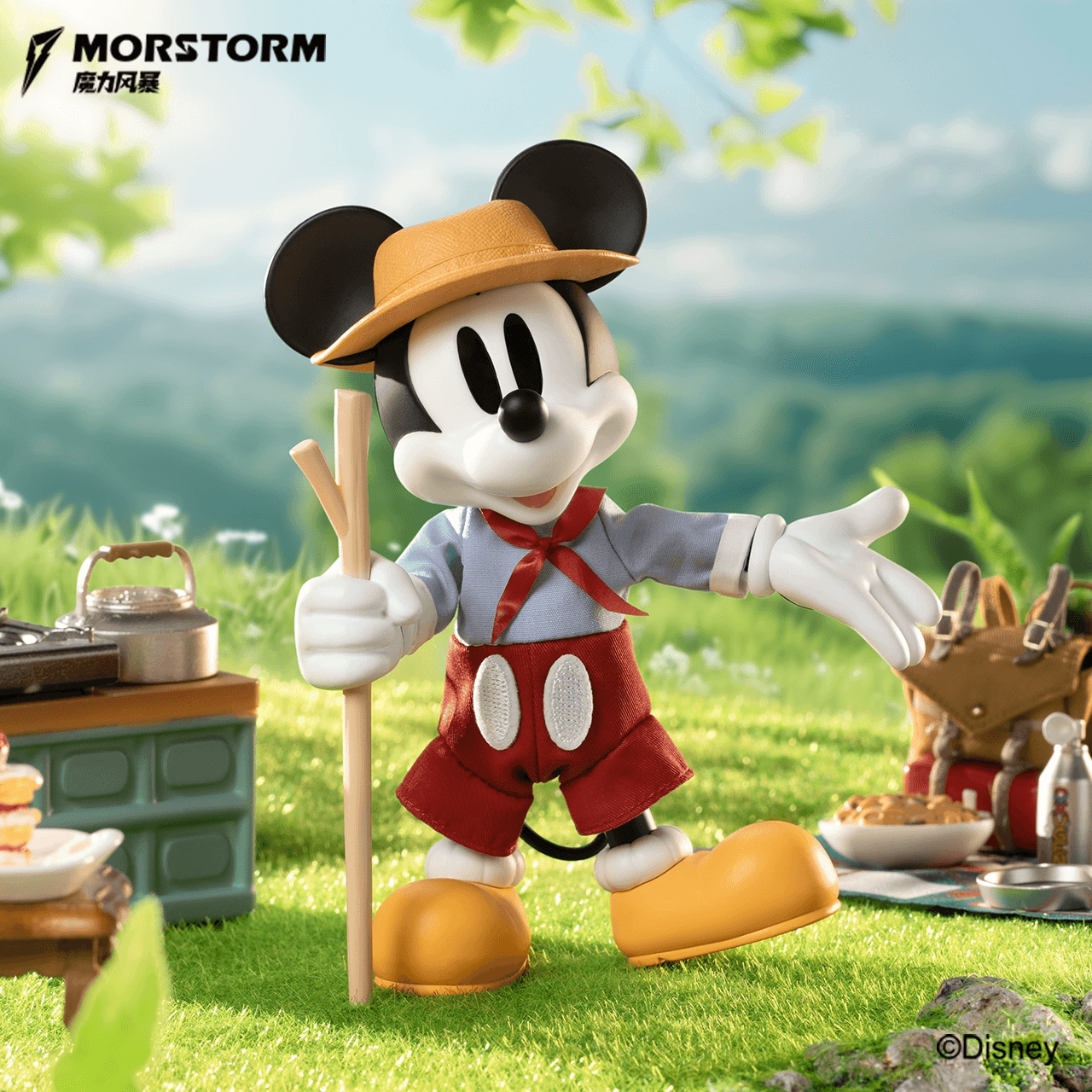 Morstorm - Disney City Escape Plan Camping Theme Action Figure - inshobby.com