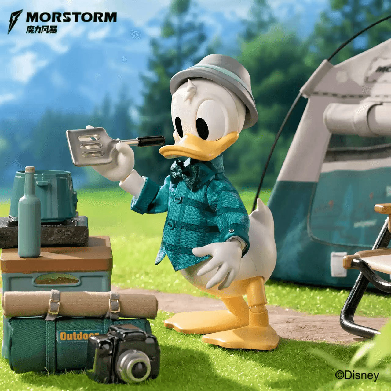 Morstorm - Disney City Escape Plan Camping Theme Action Figure - inshobby.com