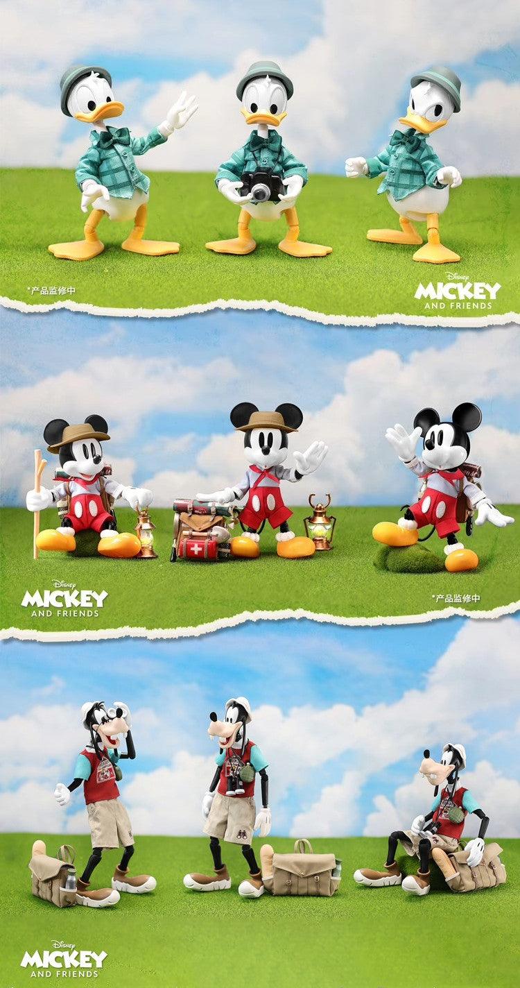 Morstorm - Disney City Escape Plan Camping Theme Action Figure - inshobby.com