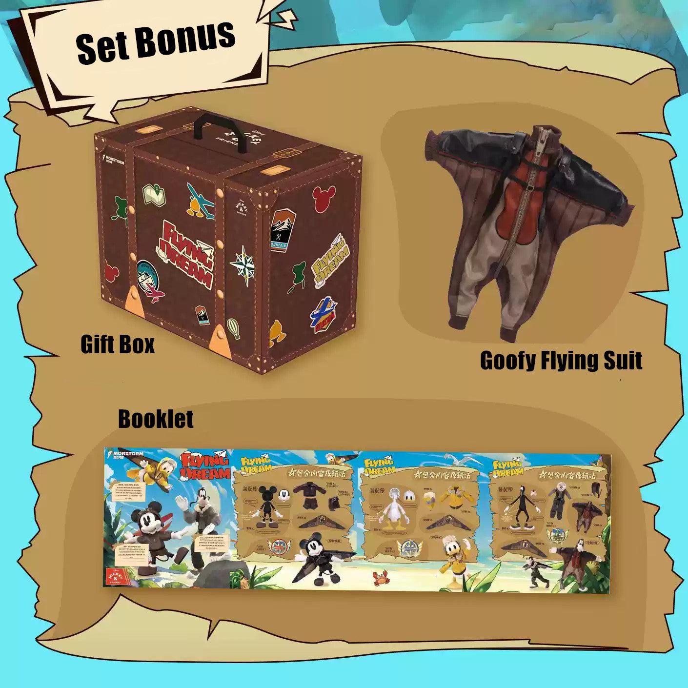 Morstorm - Disney Flying Dream Action Figure - inshobby.com