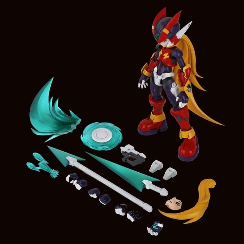 Morstorm - Rockman Zero Assembly Kit - inshobby.com