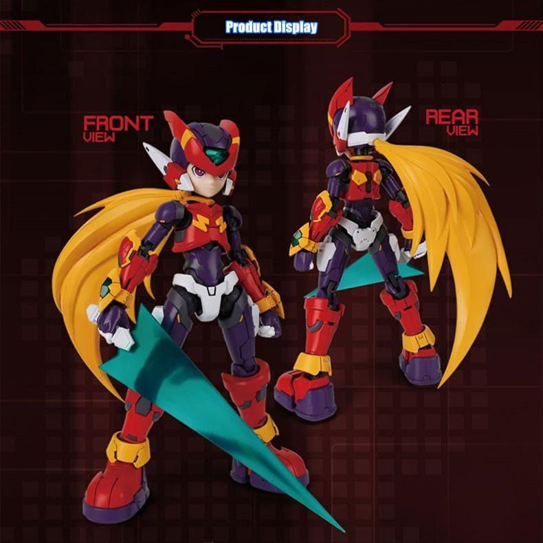 Morstorm - Rockman Zero Assembly Kit - inshobby.com