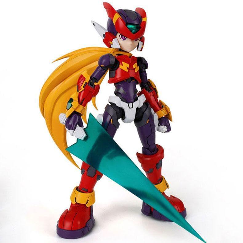 Morstorm - Rockman Zero Assembly Kit - inshobby.com