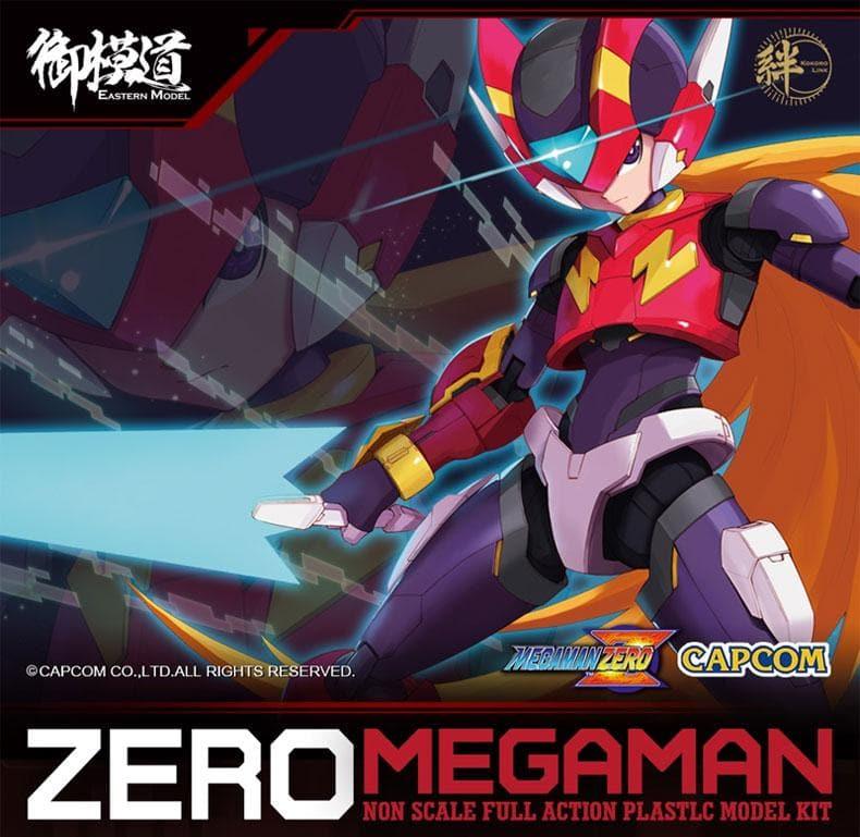Morstorm - Rockman Zero Assembly Kit - inshobby.com
