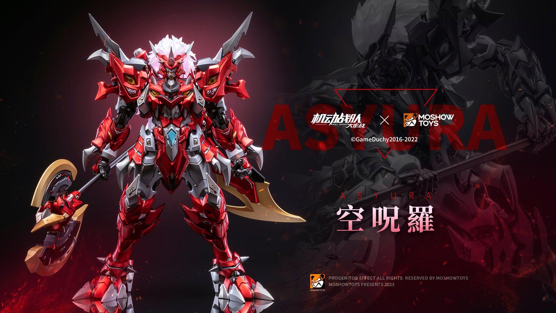 Moshow - Asyura Kidou Sentai Iron Saga Noble Class X - inshobby.com